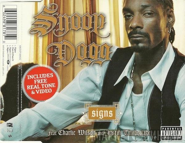 Snoop Dogg Featuring Charlie Wilson and Justin Timberlake  - Signs