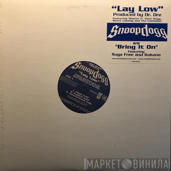 Snoop Dogg  - Lay Low