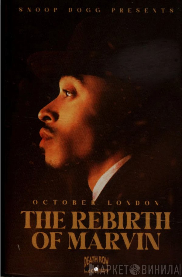 Snoop Dogg, October London - The Rebirth Of Marvin