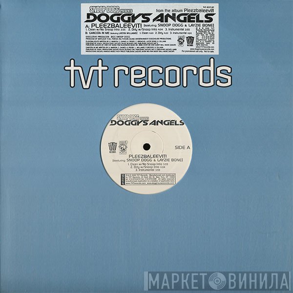 Snoop Dogg Presents Doggy's Angels  - Pleezbaleevit! / Gangsta In Me