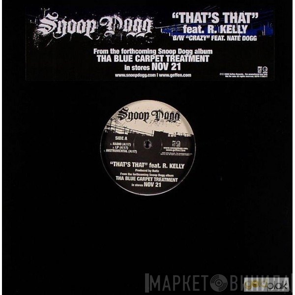 Snoop Dogg - That's That
