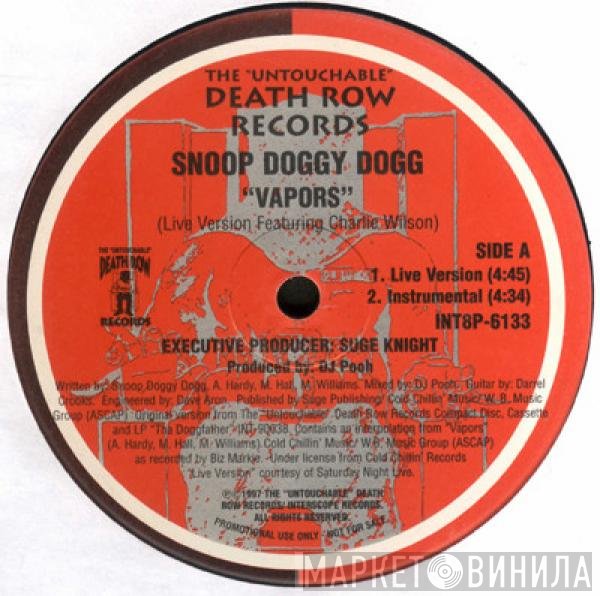 Snoop Dogg  - Vapors