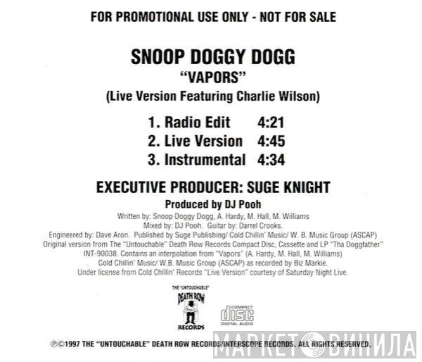 Snoop Dogg  - Vapors