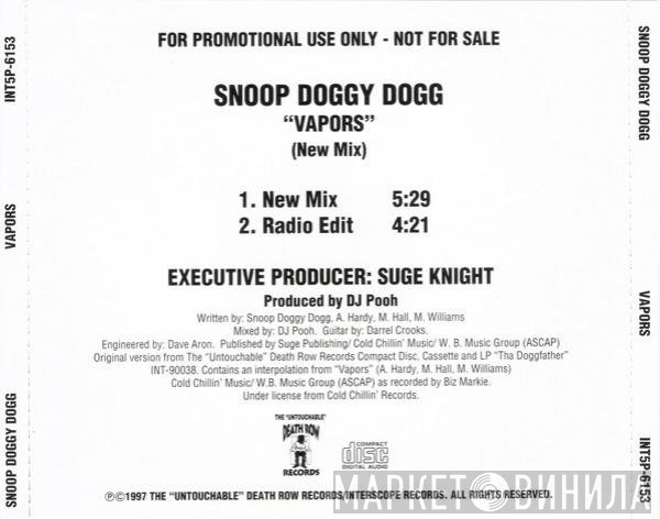 Snoop Dogg  - Vapors