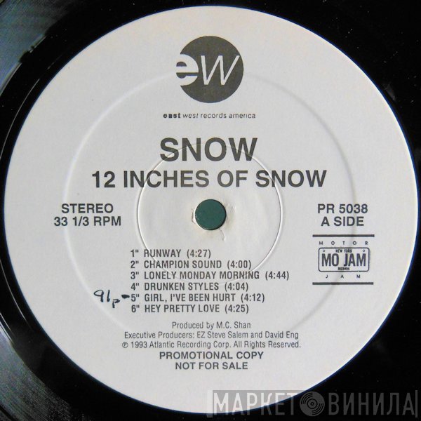 Snow  - 12 Inches Of Snow