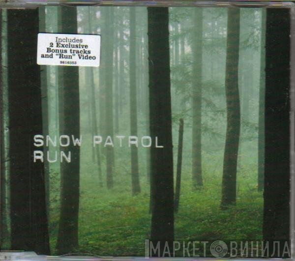 Snow Patrol  - Run