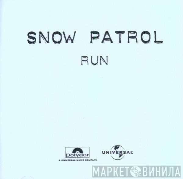 Snow Patrol  - Run