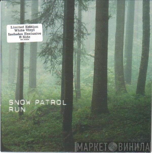 Snow Patrol  - Run