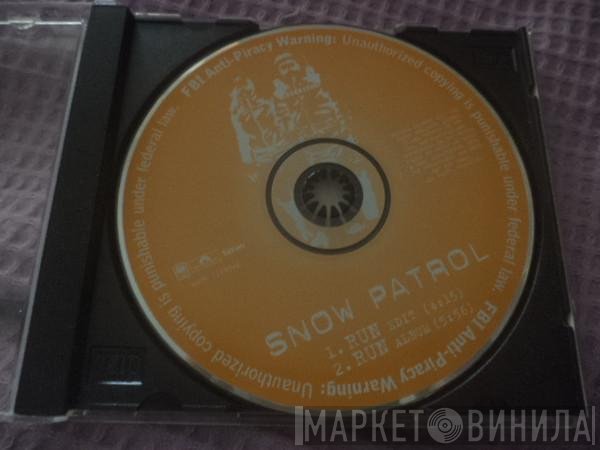 Snow Patrol  - Run