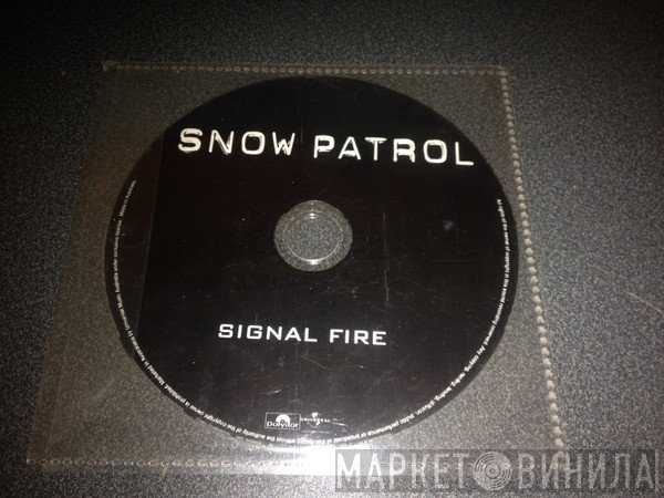 Snow Patrol  - Signal Fire