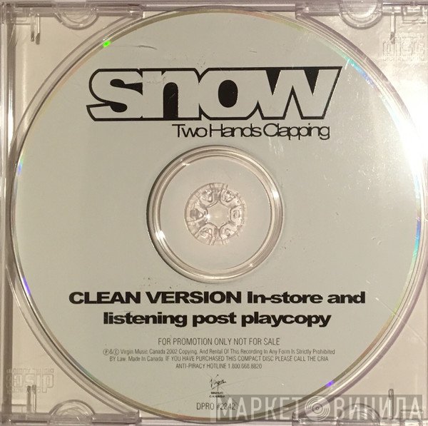 Snow   - Two Hands Clapping