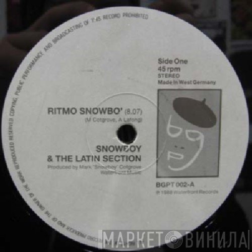 Snowboy & The Latin Section - Ritmo Snowbo' / Night In Tunisia