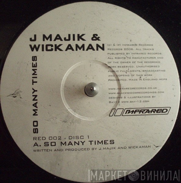  - So Many Times EP