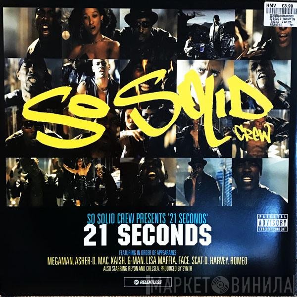 So Solid Crew - 21 Seconds