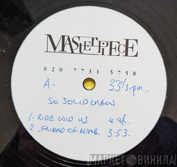 So Solid Crew  - Ride Wid Us