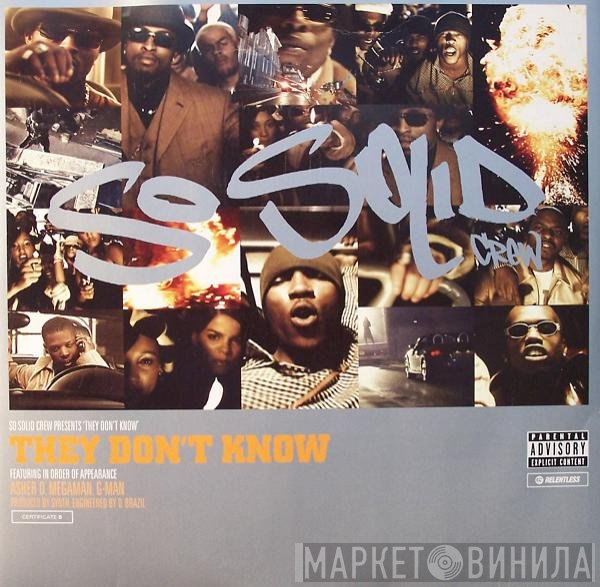 So Solid Crew - They Don't Know