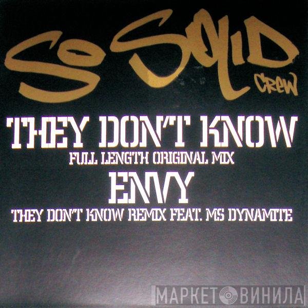 So Solid Crew - They Don't Know