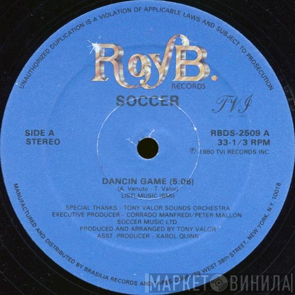 Soccer - Dancin Game