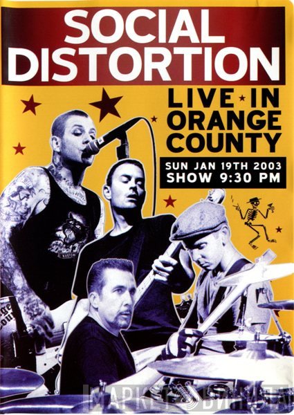 Social Distortion  - Live In Orange County
