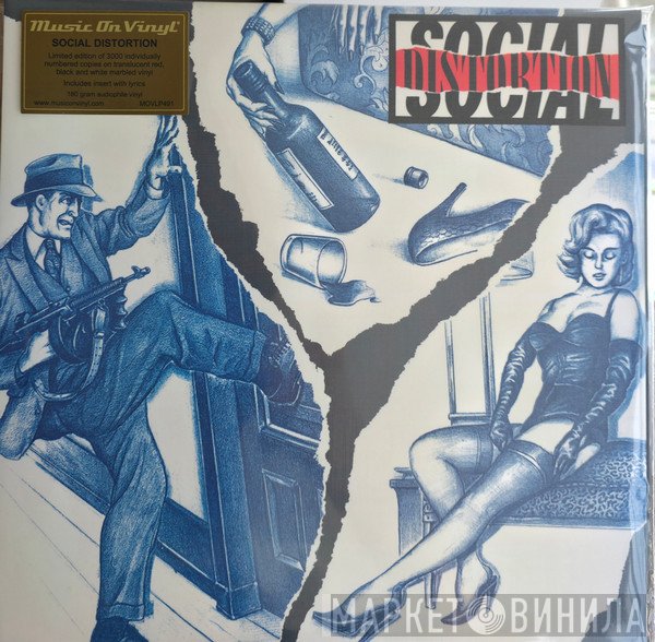 Social Distortion - Social Distortion