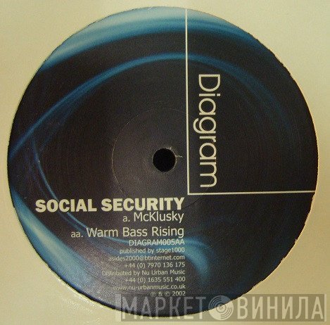 Social Security - McKlusky / Warm Bass Rising