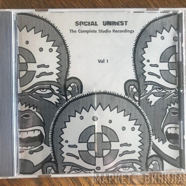 Social Unrest - The Complete Studio Recordings Vol 1