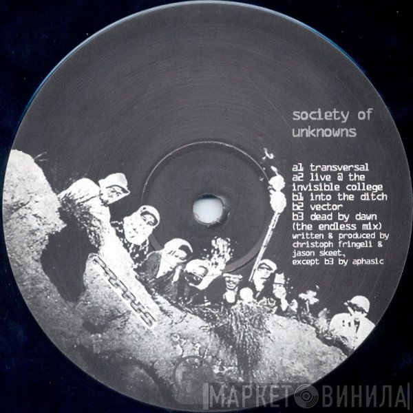 Society of Unknowns - Society Of Unknowns