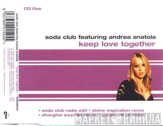 Soda Club, Andrea Anatola - Keep Love Together