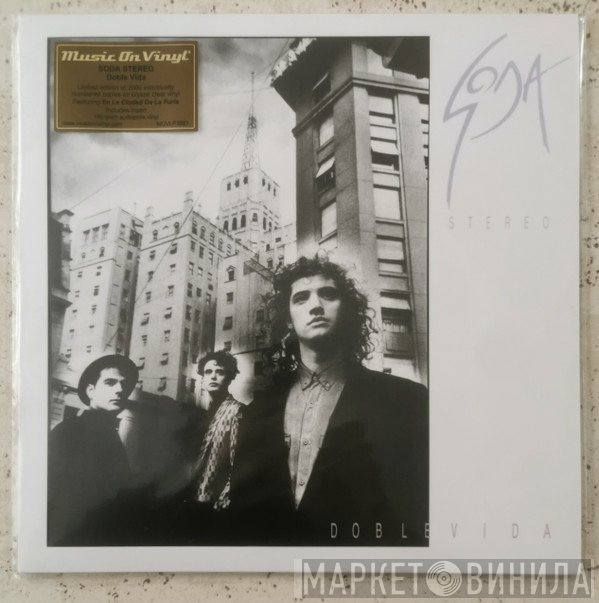 Soda Stereo - Doble Vida