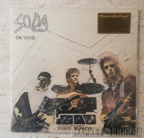 Soda Stereo - Ruido Blanco (En Vivo)