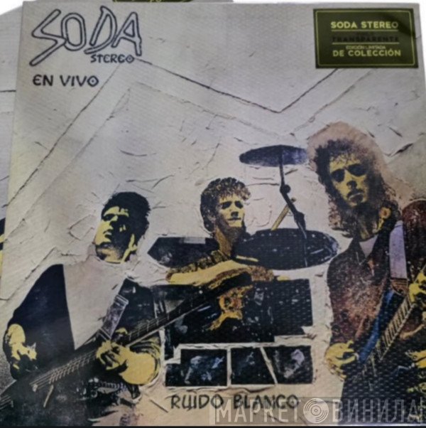 Soda Stereo - Ruido Blanco - En Vivo