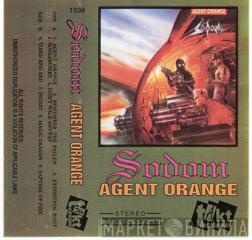 Sodom  - Agent Orange