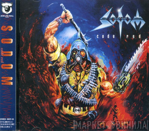 Sodom  - Code Red
