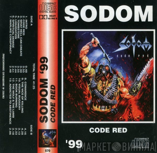 Sodom  - Code Red