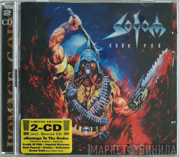 Sodom  - Code Red