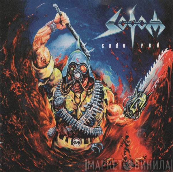 Sodom  - Code Red