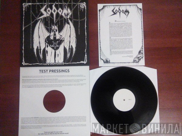Sodom  - Demonized