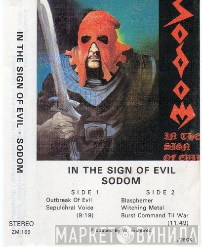 Sodom  - In The Sign Of Evil