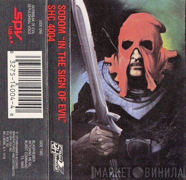 Sodom  - In The Sign Of Evil
