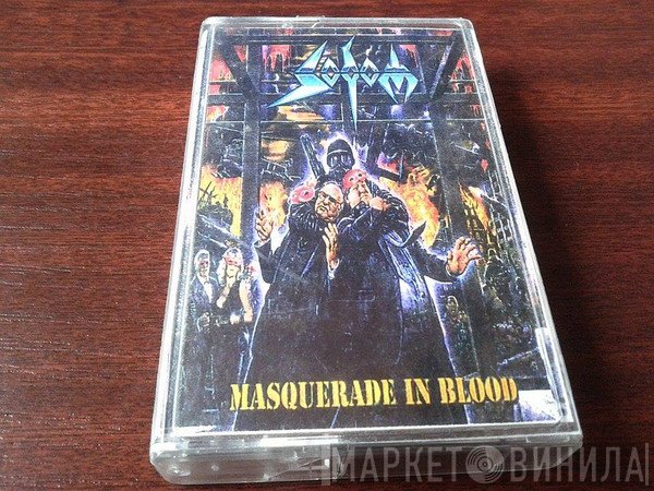 Sodom  - Masquerade In Blood