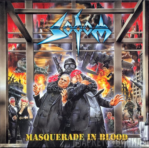 Sodom  - Masquerade In Blood