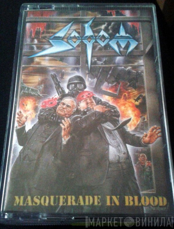 Sodom  - Masquerade In Blood