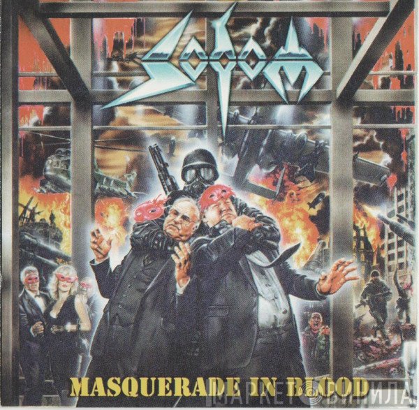 Sodom  - Masquerade In Blood
