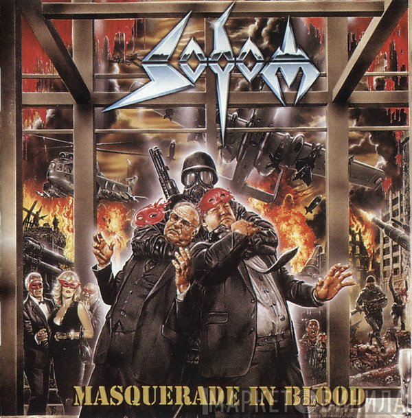 Sodom  - Masquerade In Blood