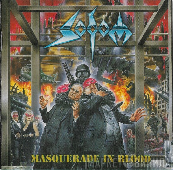 Sodom  - Masquerade In Blood