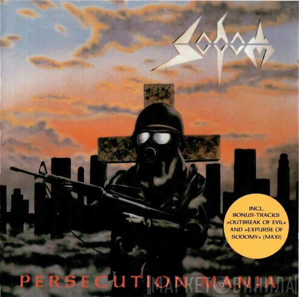 Sodom  - Persecution Mania