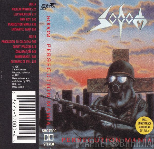 Sodom  - Persecution Mania
