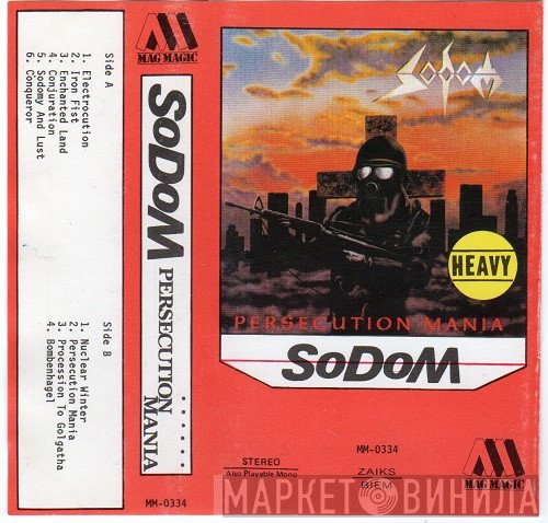 Sodom  - Persecution Mania