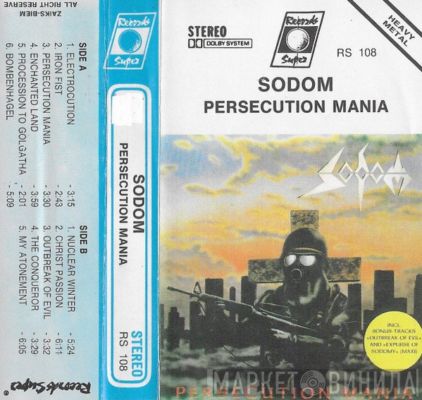 Sodom  - Persecution Mania