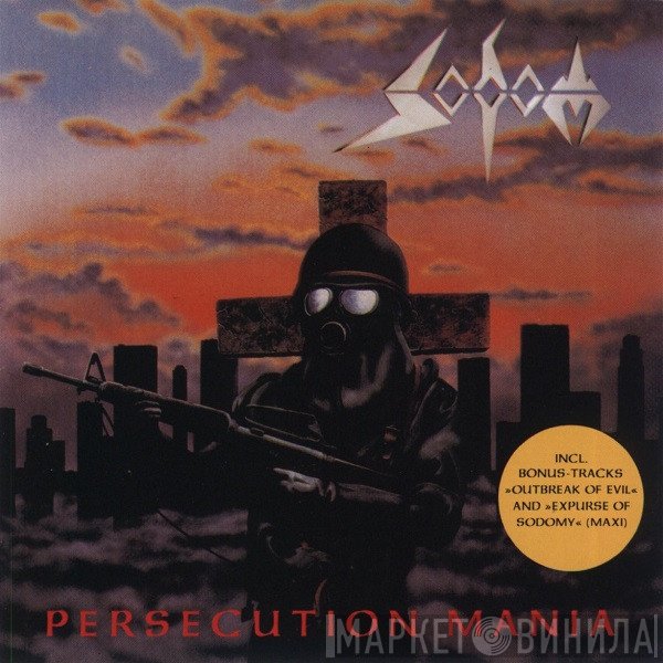 Sodom  - Persecution Mania